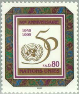 50th Anniversary of United Nations
